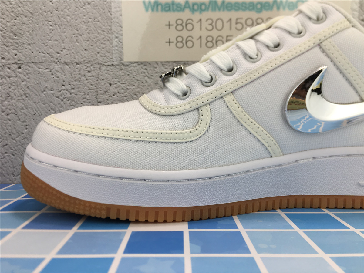 Travis Scott x Nike Air Force 1 Low Travis Scott-White AQ4211 100